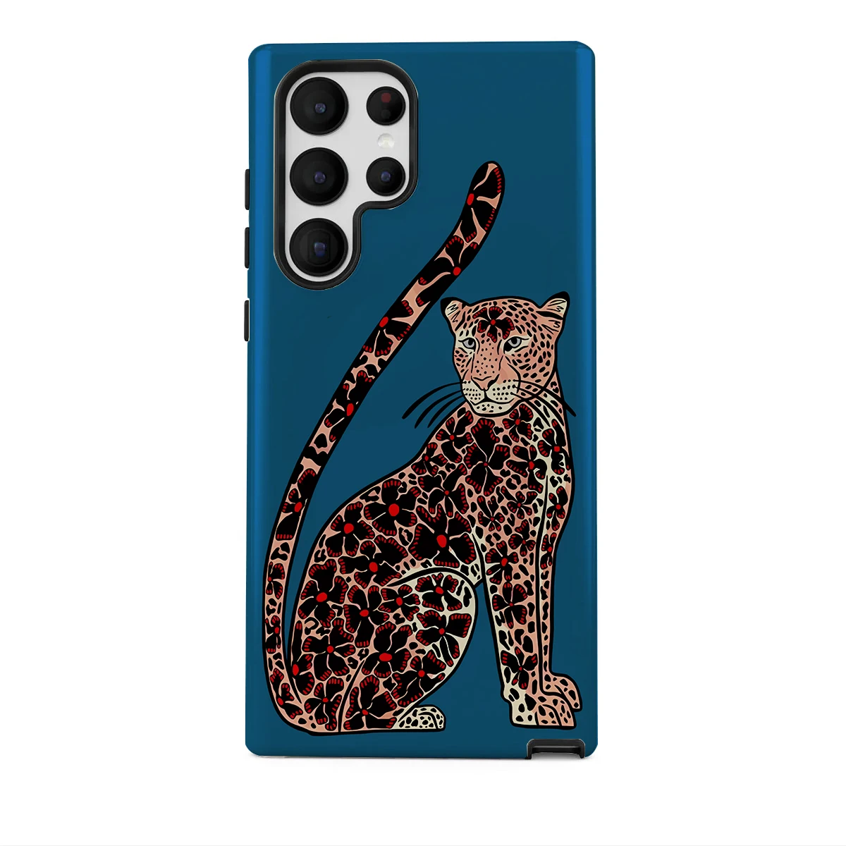 Phone Case for Samsung S25 S24 S23 S22 A55 A54 A16 Ultra PRO Plus FE 5G Blue Leopard Hard Acrylic Shockproof Cover Funda
Phone Case for Samsung S25 S24 S23 S22 A55 A54 A16 Ultra PRO Plus FE 5G Blue Leopard Hard Acrylic Shockproof Cover Funda