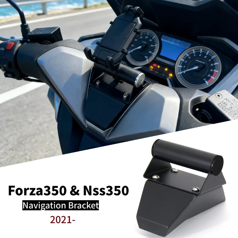 For Honda Forza 350 NSS Forza350 NSS350 2021 2022 2023 New Motorcycle Smartphone Phone Stand Holder GPS Navigation Plate Bracket
For Honda Forza 350 NSS Forza350 NSS350 2021 2022 2023 New Motorcycle Smartphone Phone Stand Holder GPS Navigation Plate Bracket