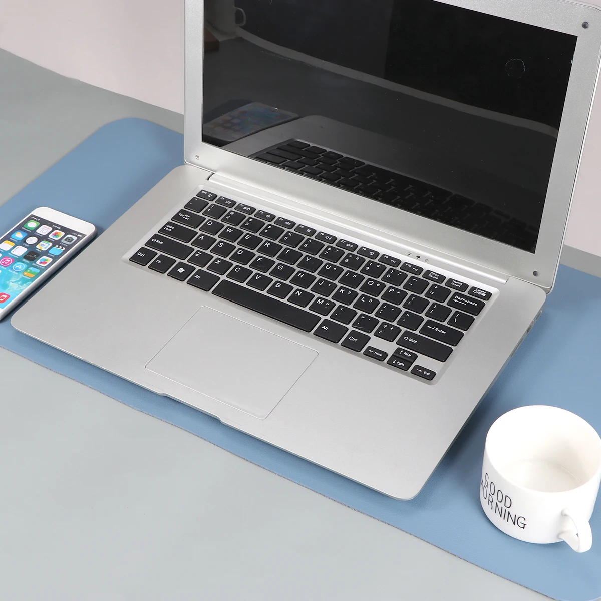 Black Large Size Anti-Slip Mouse Pad Premium Feel Waterproof Oilproof Surface Reduces Wrist Fatigue Ideal for Office
Black Large Size Anti-Slip Mouse Pad Premium Feel Waterproof Oilproof Surface Reduces Wrist Fatigue Ideal for Office