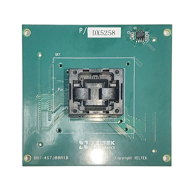 DX5258 Socket Adapter DX5258 Adapter for XELTEK SuperPro 6100N IC Programmer Adapter
DX5258 Socket Adapter DX5258 Adapter for XELTEK SuperPro 6100N IC Programmer Adapter