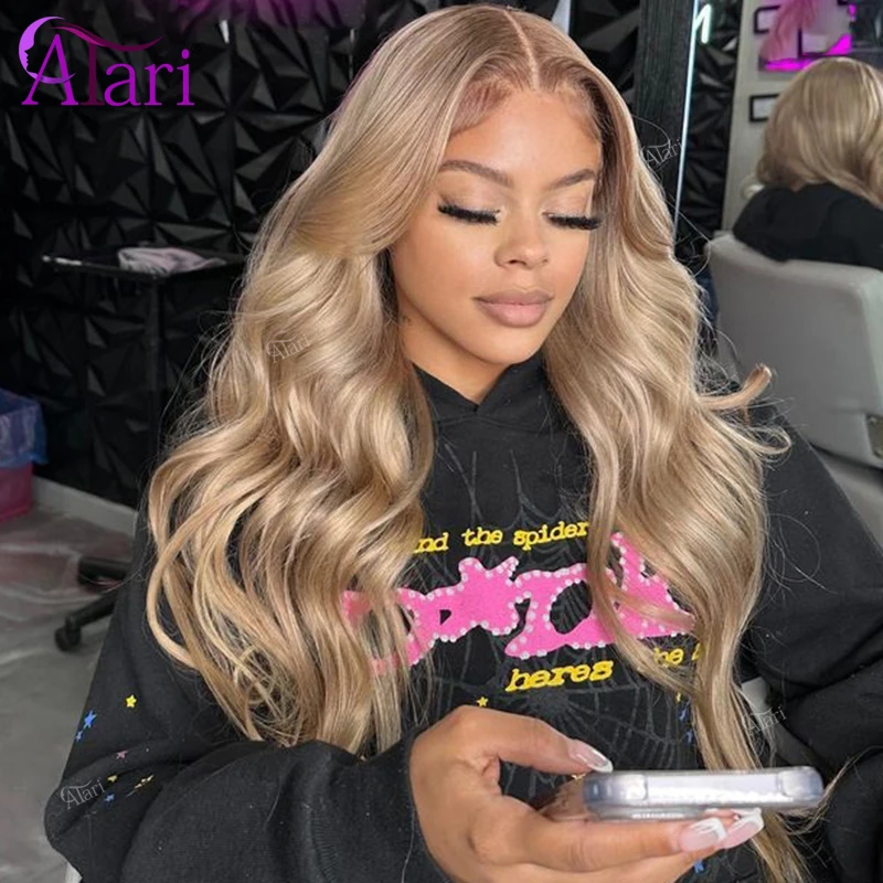 13x4 Blonde Ombre Human Hair Wigs Pre Plucked 13x6 Body Wave Lace Frontal Wig for Women Transparent Blonde Highlight Closure Wig
13x4 Blonde Ombre Human Hair Wigs Pre Plucked 13x6 Body Wave Lace Frontal Wig for Women Transparent Blonde Highlight Closure Wig