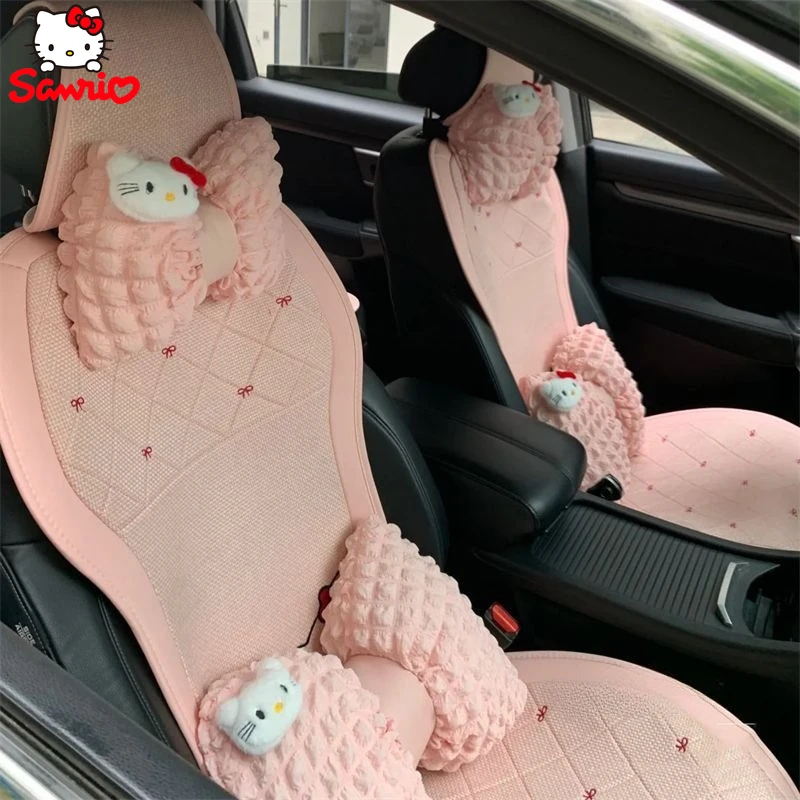 Sanrio cute girl Hello Kitty car headrest cartoon neck protection car KT cat car seat pillow pillow
Sanrio cute girl Hello Kitty car headrest cartoon neck protection car KT cat car seat pillow pillow