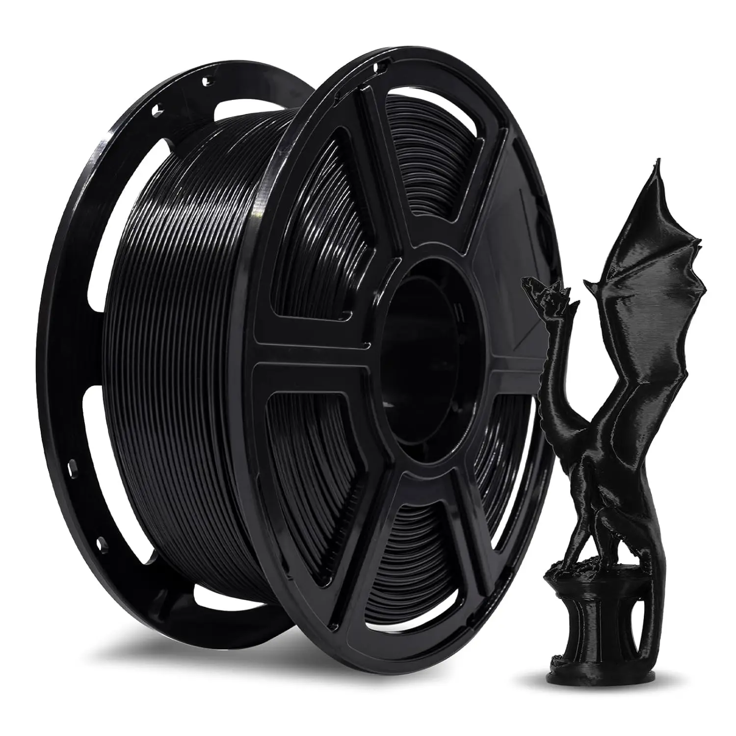 High Speed PLA Filament 1.75mm, Fast 3D Printer Filament 500mm/s, 2.2lbs Spool, Color Changing Burnt Titanium
High Speed PLA Filament 1.75mm, Fast 3D Printer Filament 500mm/s, 2.2lbs Spool, Color Changing Burnt Titanium