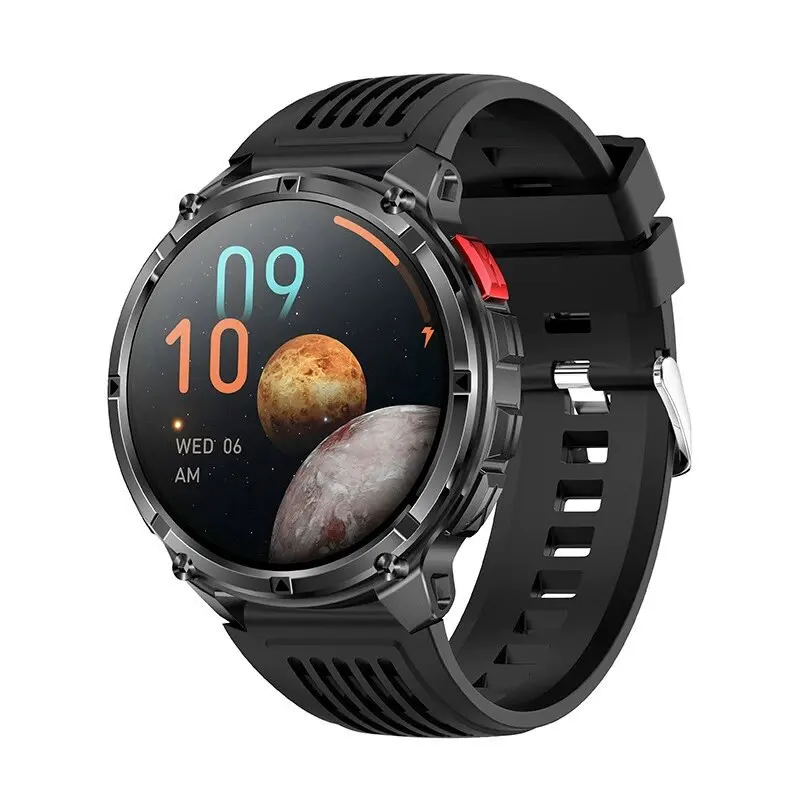 Outdoor Smart Watch Men 1100mAh Battery Compass Fitness Tracker AMOLED HD Display BT Calling Smartwatch For Android IOS
Outdoor Smart Watch Men 1100mAh Battery Compass Fitness Tracker AMOLED HD Display BT Calling Smartwatch For Android IOS