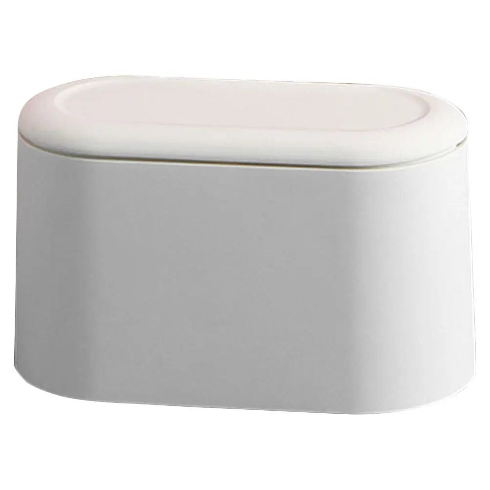 Desktop Trash Can Sturdy PP Construction Wide Application Kitchen Bathroom Bedroom Living Room Office Study Small Garbage Bin
Desktop Trash Can Sturdy PP Construction Wide Application Kitchen Bathroom Bedroom Living Room Office Study Small Garbage Bin