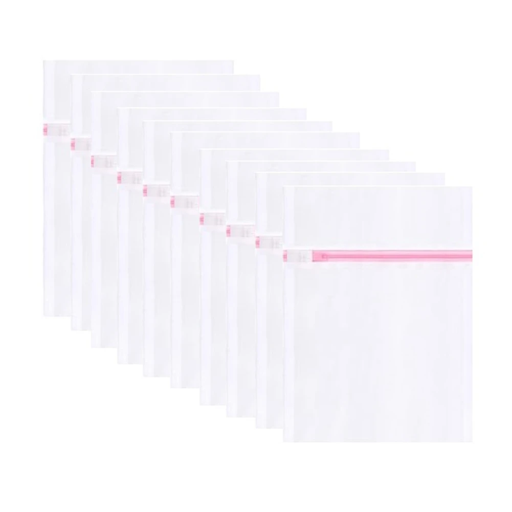 Сетчатая сумка для стирки AT84 для нижнего белья и косметики
Сетчатая сумка для стирки AT84 для нижнего белья и косметики