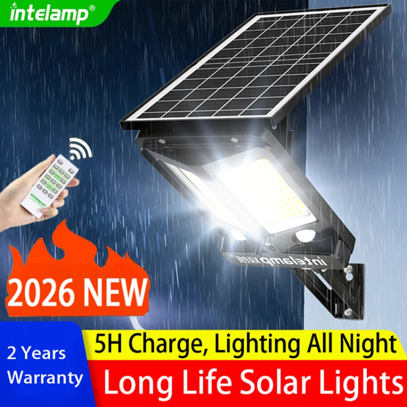 Solar Street Lights Outdoor Waterproof 3000LM 12500mAh Dual Motion Sensor Dusk to Dawn Security Floodlight Lamp for Garden Yard
Solar Street Lights Outdoor Waterproof 3000LM 12500mAh Dual Motion Sensor Dusk to Dawn Security Floodlight Lamp for Garden Yard