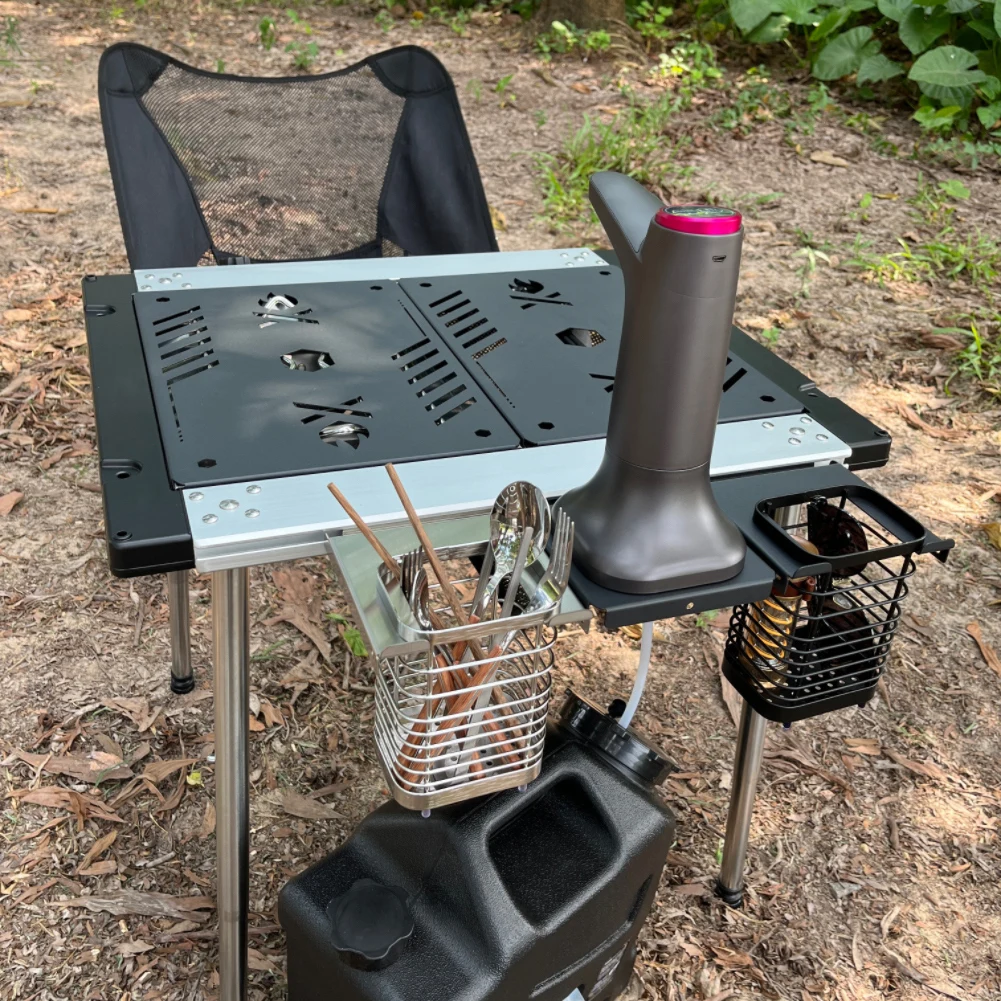 IGT Table Unit Plate Carbon Steel Camping IGT Table Board Portable IGT Table Plate for Snowpeak IGT Table Accessories
IGT Table Unit Plate Carbon Steel Camping IGT Table Board Portable IGT Table Plate for Snowpeak IGT Table Accessories