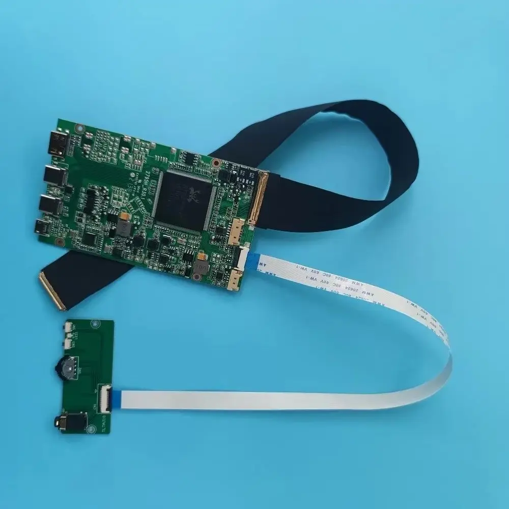 Controllor board For NE156QHM-NY1 NE156QHM-NY2 NE156QHM 40PINS 4K LCD type-c MINI HDMI-compatible MICRO USB 15.6" 2560X1440
Controllor board For NE156QHM-NY1 NE156QHM-NY2 NE156QHM 40PINS 4K LCD type-c MINI HDMI-compatible MICRO USB 15.6" 2560X1440