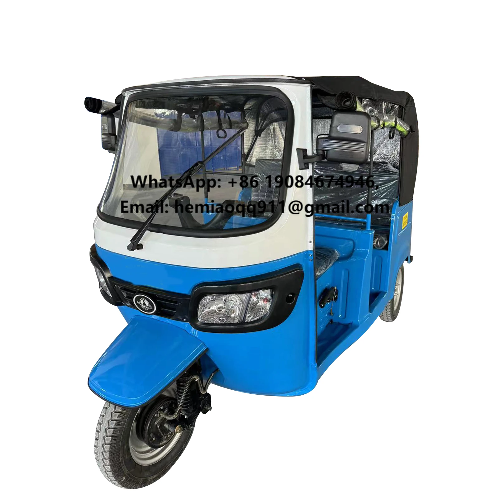 High-Quality and High-Power 3-Wheel Electric Tricycle with Four Passenger Seats
High-Quality and High-Power 3-Wheel Electric Tricycle with Four Passenger Seats