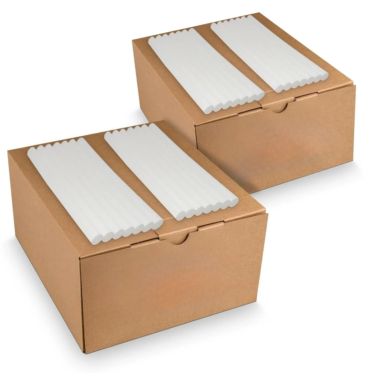 Full Size Hot Melt Glue Sticks for Glue Gun - Bulk Clear - Great for Art, Craft & Repairs
Full Size Hot Melt Glue Sticks for Glue Gun - Bulk Clear - Great for Art, Craft & Repairs