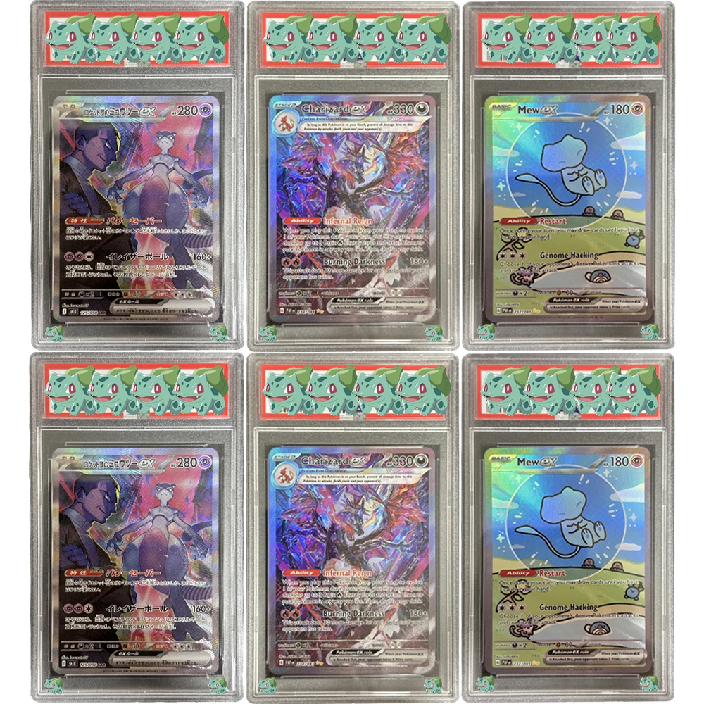 Коллекционная карта Diy Ptcg Graded 2025 Sv 10 Jp Rockets Mewtwo Ex Special Art Rare Gem Mt 10, флэш-карта, английская этикетка, подарки
Коллекционная карта Diy Ptcg Graded 2025 Sv 10 Jp Rockets Mewtwo Ex Special Art Rare Gem Mt 10, флэш-карта, английская этикетка, подарки
