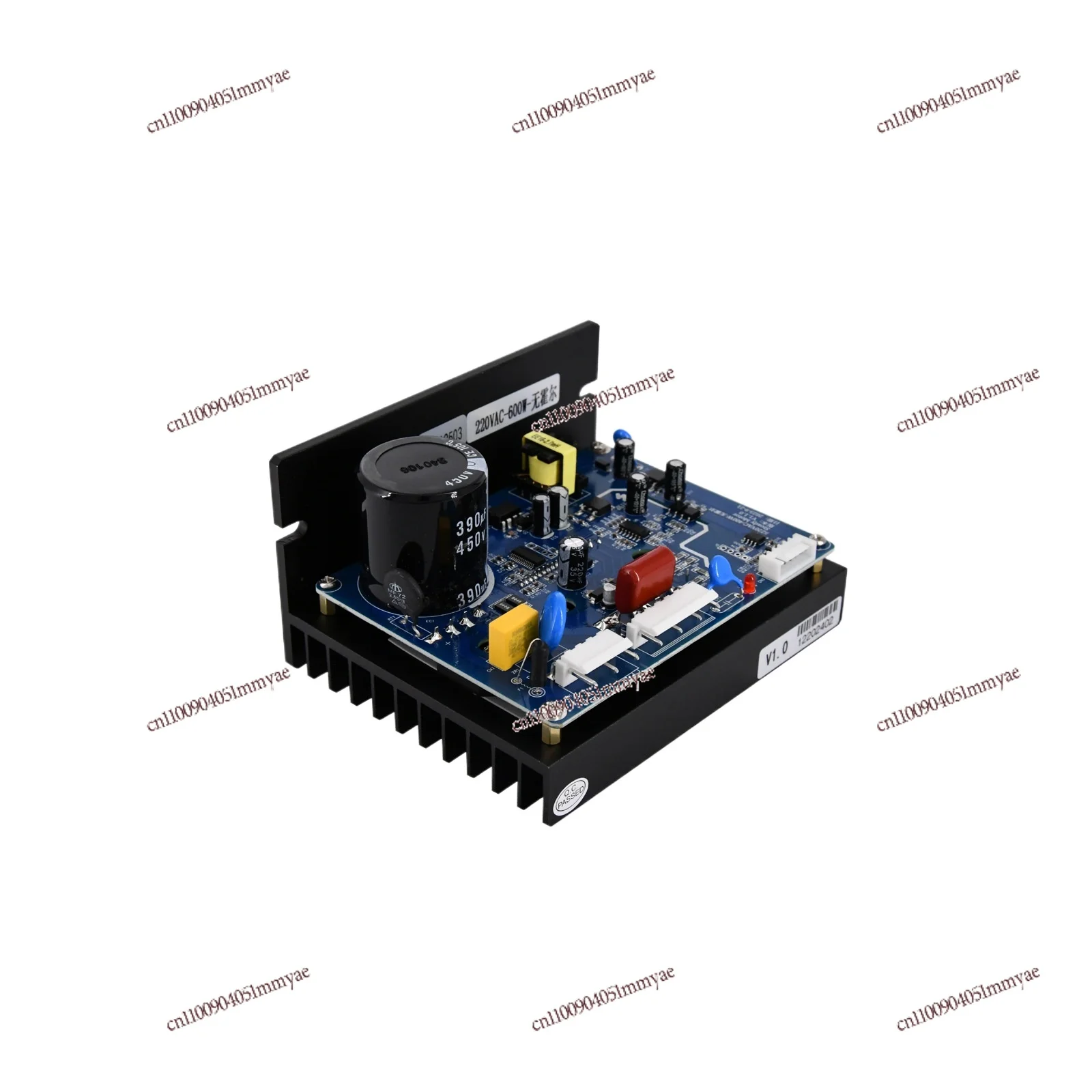 WM - C 119-92-220 VAC 600 W - W Brushless DC Driver, Hall Free 600 Watts
WM - C 119-92-220 VAC 600 W - W Brushless DC Driver, Hall Free 600 Watts