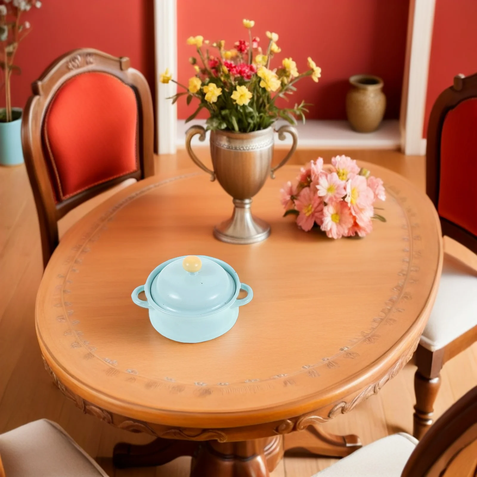 3Pcs Miniature Dollhouse Soup Pots Realistic Metal Mini Cookware for Dollhouse Kitchen Display Accessories Soup Bowl with Handle
3Pcs Miniature Dollhouse Soup Pots Realistic Metal Mini Cookware for Dollhouse Kitchen Display Accessories Soup Bowl with Handle