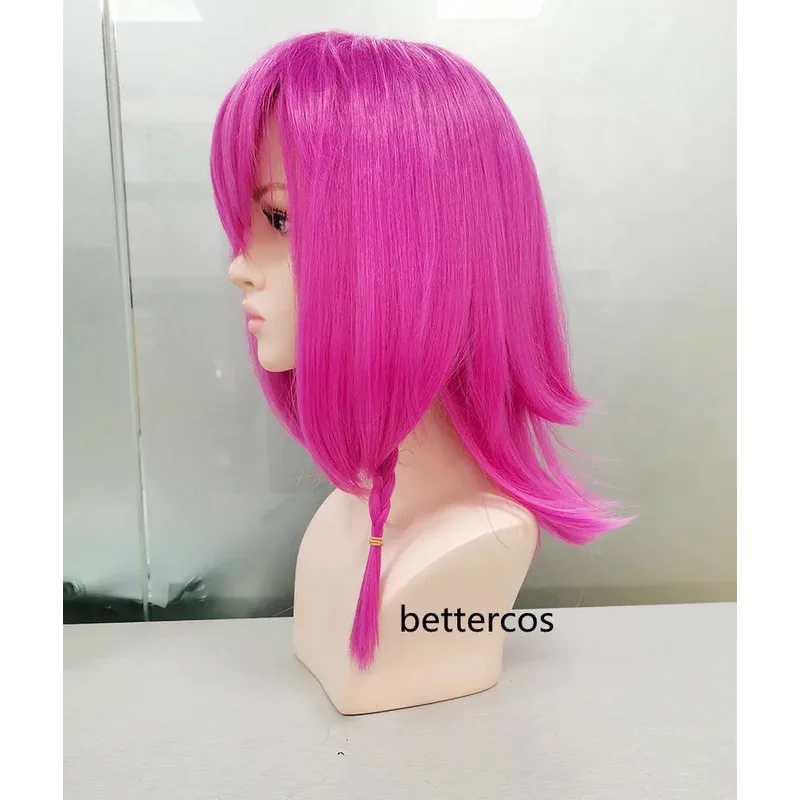 2025 Danganronpa V3 Kazuichi Souda Cosplay Wigs Short Shocking Pink Heat Resistant Synthetic Hair + Wig Cap
2025 Danganronpa V3 Kazuichi Souda Cosplay Wigs Short Shocking Pink Heat Resistant Synthetic Hair + Wig Cap