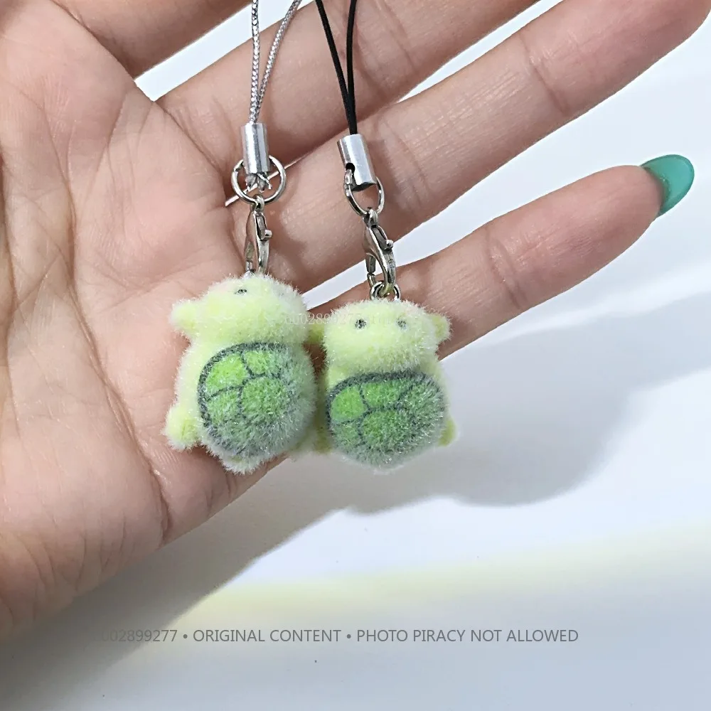 Plush Turtle S haped Phone Lanyard Pendant Suitable For IPhone Cases Anti Loss Charm Cute Cartoon Bag DIY Pendant Small Gift
Plush Turtle S haped Phone Lanyard Pendant Suitable For IPhone Cases Anti Loss Charm Cute Cartoon Bag DIY Pendant Small Gift