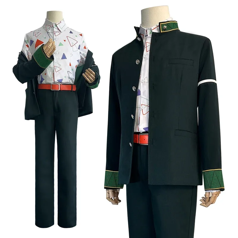 HOLOUN Wind Breaker Anime kiryu mitsuki Cosplay Costume Wig School Uniform Green Jacket Pants Shirt Belt Cos Convention
HOLOUN Wind Breaker Anime kiryu mitsuki Cosplay Costume Wig School Uniform Green Jacket Pants Shirt Belt Cos Convention