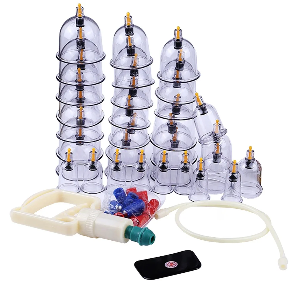 Magnetic Therapy Cupping Suction Massage Silicone Cans for Muscle Pain Relief Blood Circulation Lymphatic Drainage Health Care
Magnetic Therapy Cupping Suction Massage Silicone Cans for Muscle Pain Relief Blood Circulation Lymphatic Drainage Health Care