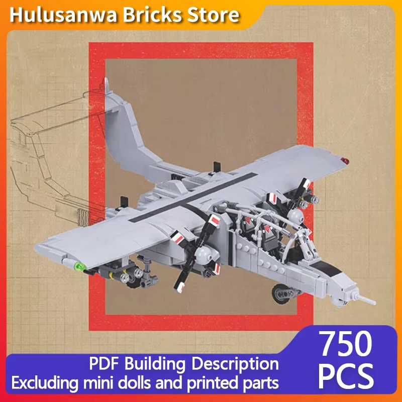 OV-10G Light Attack Aircraft Model MOC Building Bricks War Equipment Modular Technology Gifts Holiday Assemble Children Toy Suit
OV-10G Light Attack Aircraft Model MOC Building Bricks War Equipment Modular Technology Gifts Holiday Assemble Children Toy Suit
