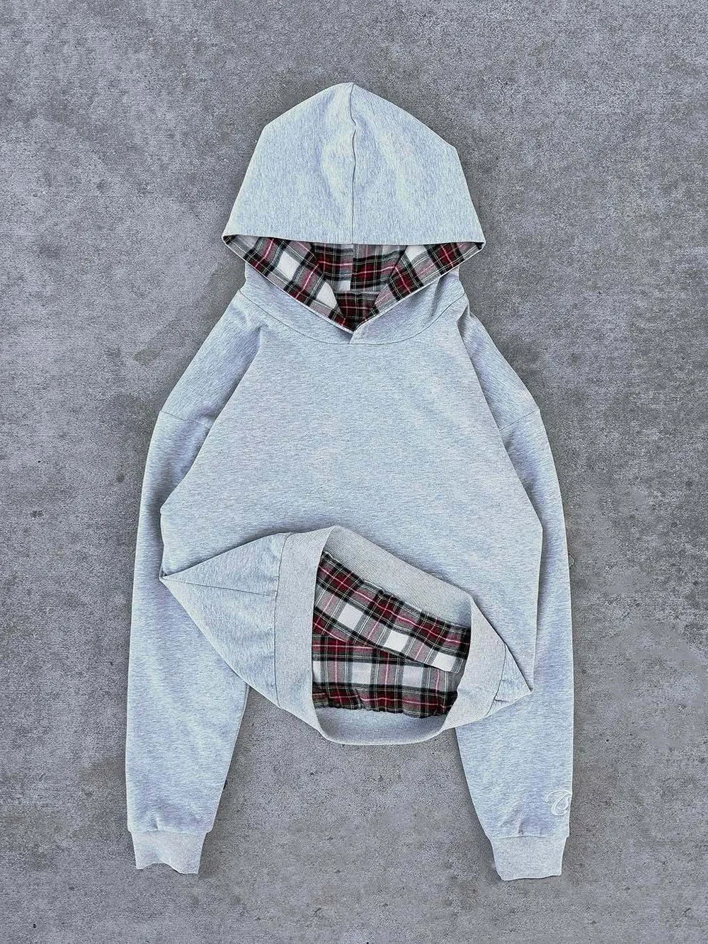 Hot Selling Plaid Reversible Hoodie Retro Style Pullover Sweatshirt Casual Streetwear Tops For Spring Autumn Women Man
Hot Selling Plaid Reversible Hoodie Retro Style Pullover Sweatshirt Casual Streetwear Tops For Spring Autumn Women Man