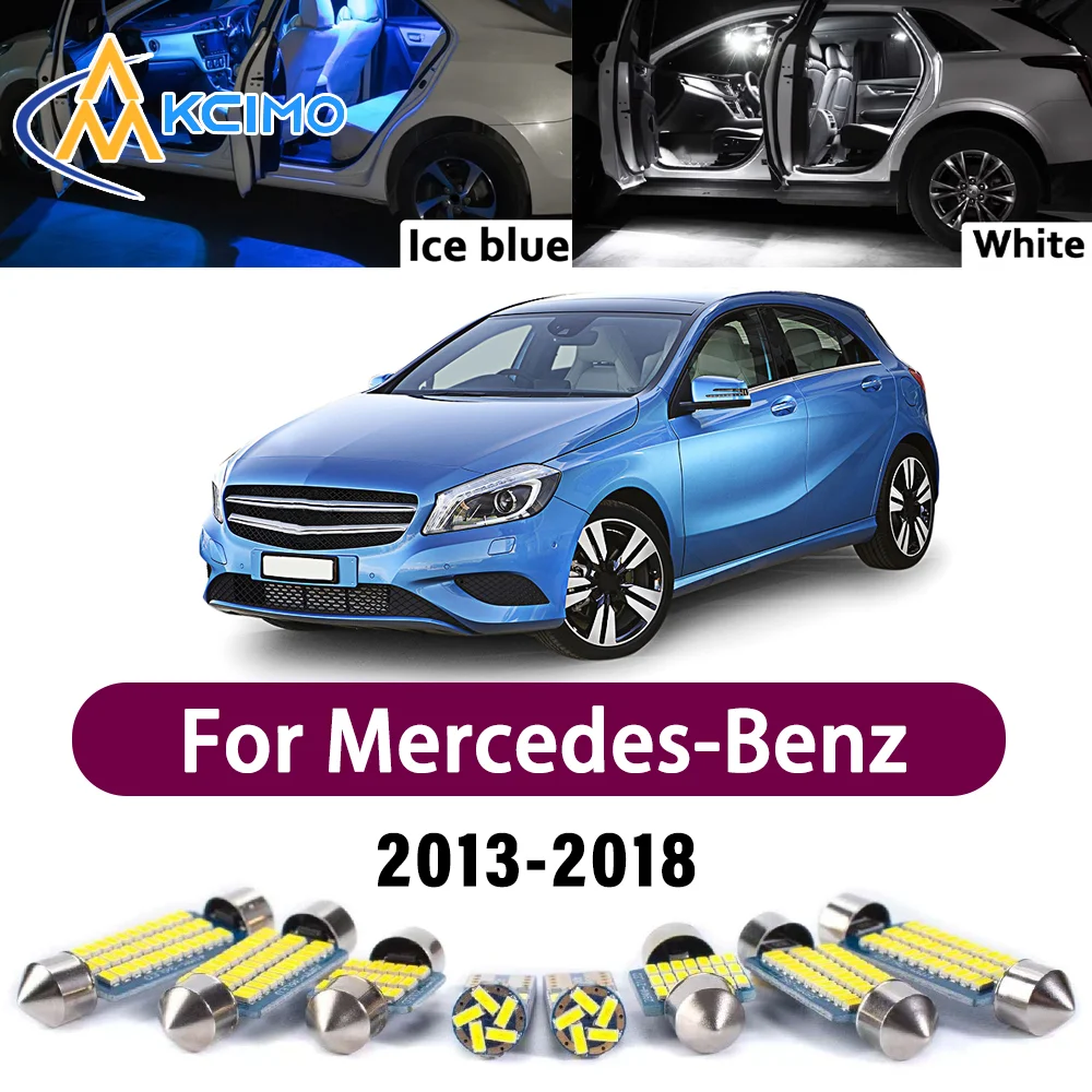 Error Free LED Interior Light Kit for Mercedes-Benz A Class W176 2013-2018 Premium Bright Dome Trunk Mirror Reading Lamps Canbus
Error Free LED Interior Light Kit for Mercedes-Benz A Class W176 2013-2018 Premium Bright Dome Trunk Mirror Reading Lamps Canbus