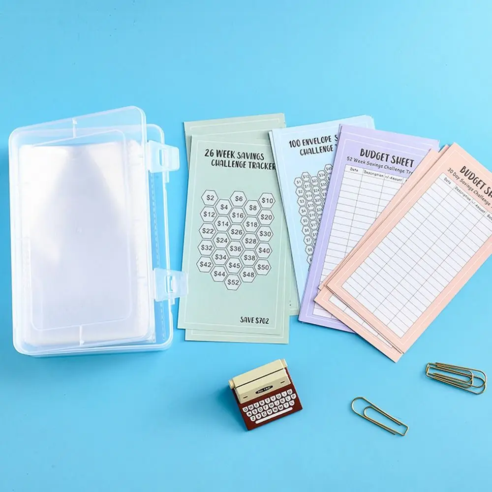 100Pcs Creativity Money Saving Envelopes Kit Cash Challenge Cash Envelopes Savings Challenges Envelopes
100Pcs Creativity Money Saving Envelopes Kit Cash Challenge Cash Envelopes Savings Challenges Envelopes