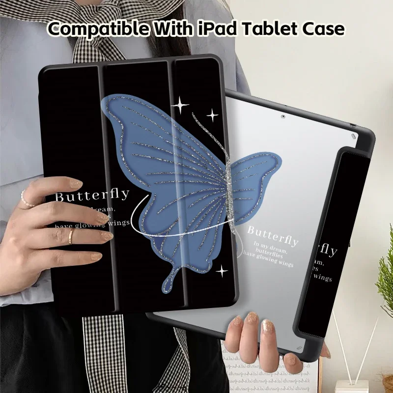 Case For iPad 10.2/9.7/10.9 Inch Cover,Transparent Acrylic,Double-Sided Printing,Optional With Capacitive Pen/Felt Bag Set
Case For iPad 10.2/9.7/10.9 Inch Cover,Transparent Acrylic,Double-Sided Printing,Optional With Capacitive Pen/Felt Bag Set