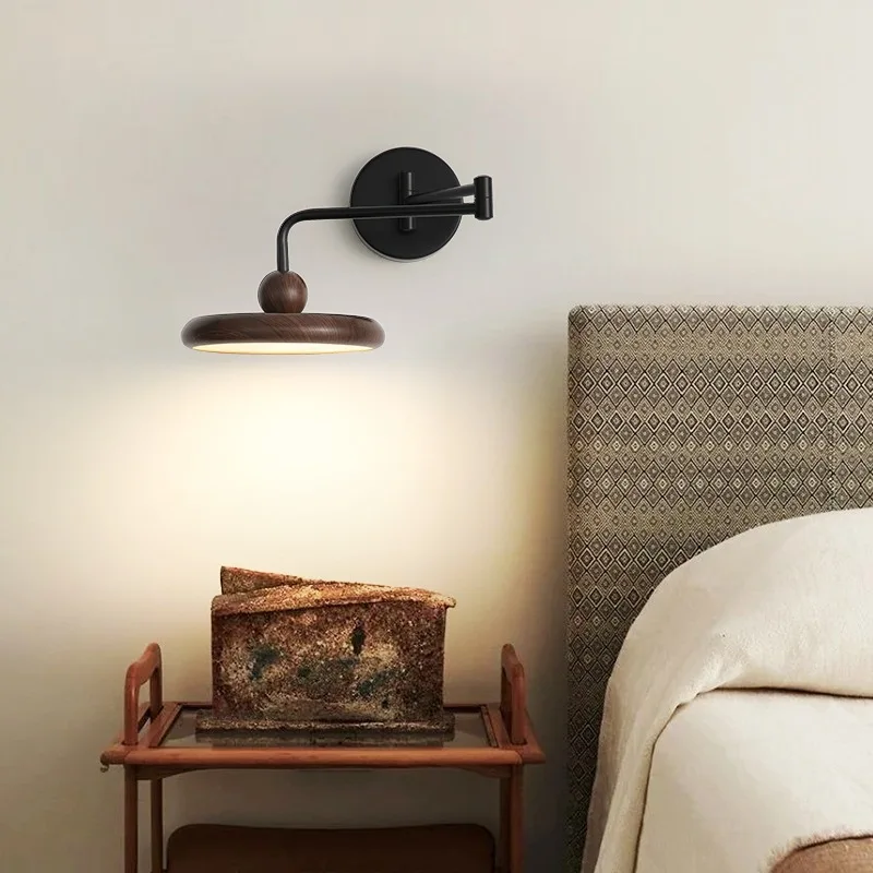 European retro cream style flying saucer wall lamp, modern simple acrylic wall lamp, rotatable iron art decor wall lamp YX614GV
European retro cream style flying saucer wall lamp, modern simple acrylic wall lamp, rotatable iron art decor wall lamp YX614GV