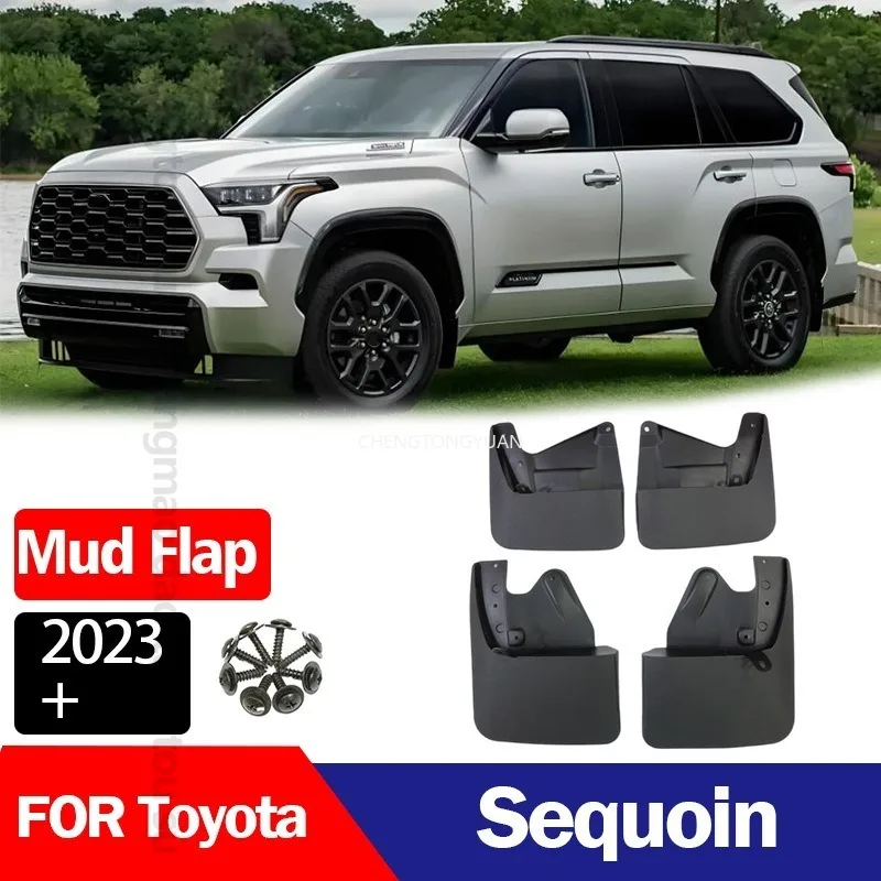 For Toyota Sequoin 2023 Mudguards Fenders Material Auto Tire for Protection Vehicle Exterior Styling Accessory Car Accessories
For Toyota Sequoin 2023 Mudguards Fenders Material Auto Tire for Protection Vehicle Exterior Styling Accessory Car Accessories