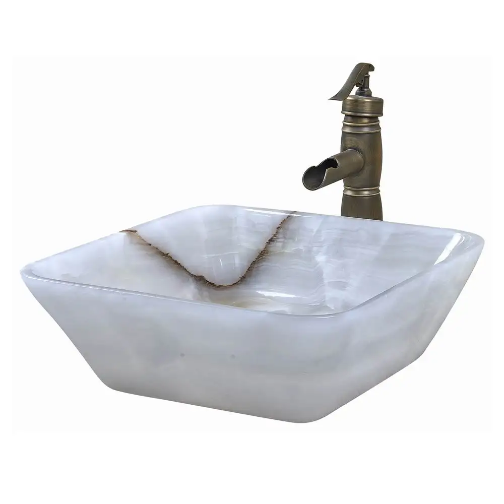 %r Square Stone Basin Natural Jade Sink Washbasin White Onyx Marble Simple European Art Basins Small Apartment Luxury Sink
%r Square Stone Basin Natural Jade Sink Washbasin White Onyx Marble Simple European Art Basins Small Apartment Luxury Sink