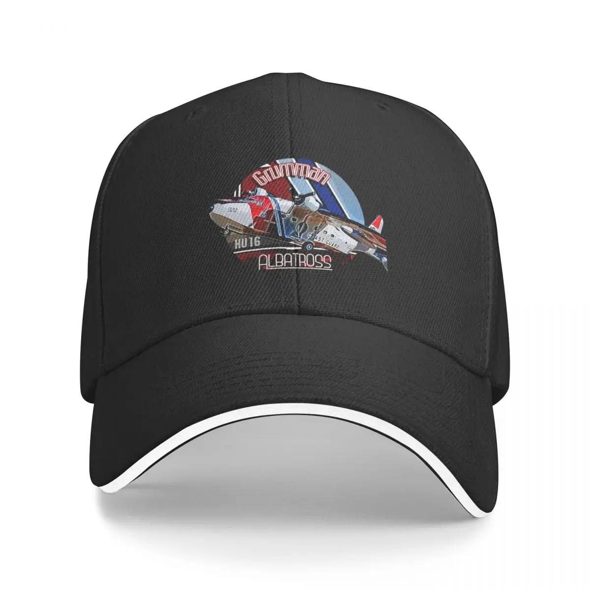 Grumman HU-16 Albatross Coast Guard Aircraft Cap Baseball Cap hat man for the sun Sunscreen Cap female Men's 
Grumman HU-16 Albatross Coast Guard Aircraft Cap Baseball Cap hat man for the sun Sunscreen Cap female Men's