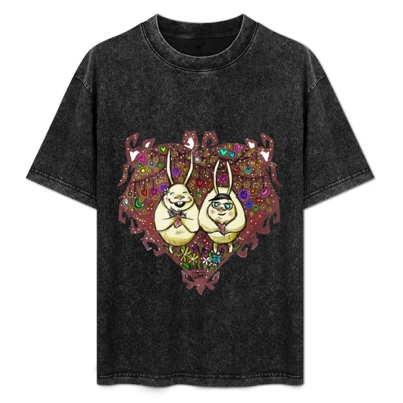 Bunny Love ( Christmas / Valentine Dont Starve Fanart 4 ) T-Shirt Plus Size Simple Casual Top
Bunny Love ( Christmas / Valentine Dont Starve Fanart 4 ) T-Shirt Plus Size Simple Casual Top