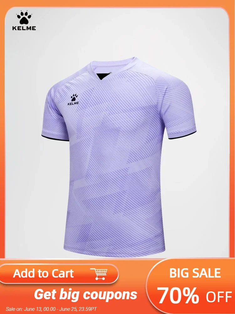 KELME sports T-shirt football training set short-sleeved casual outdoor running fitness breathable tops
KELME sports T-shirt football training set short-sleeved casual outdoor running fitness breathable tops