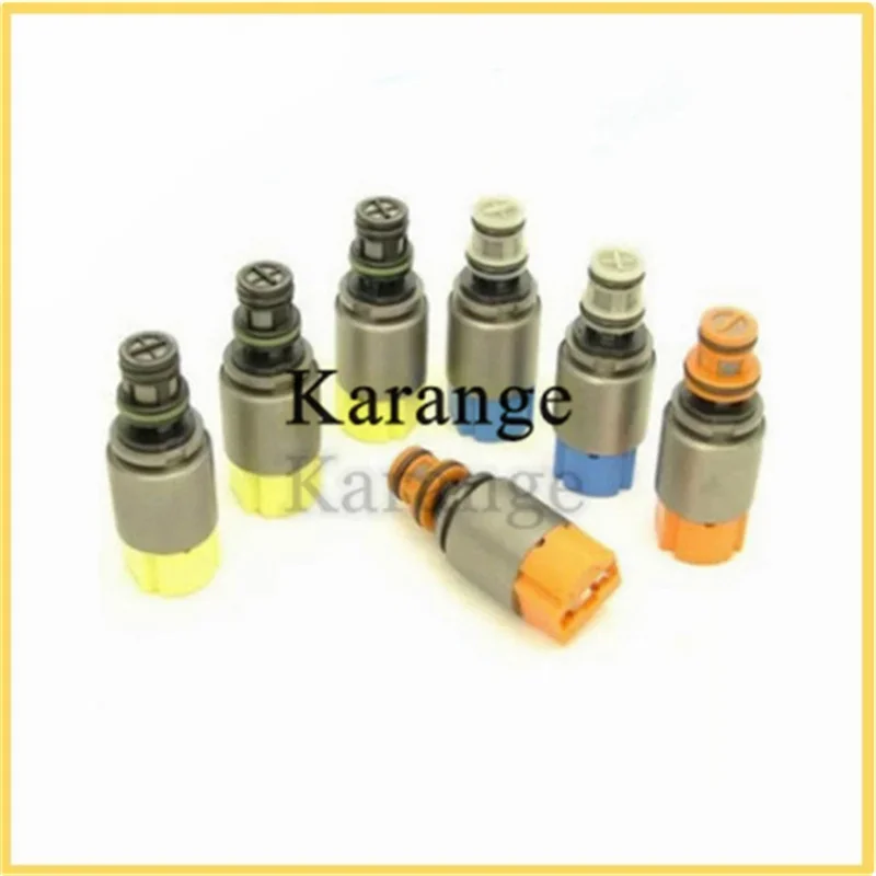 7PCS Automatic Transmission Shift Solenoid Valve Kit Fit For BMW 323i 1068298047 1068298046 6HP19 6HP26 6HP21 6HP28 6HP34
7PCS Automatic Transmission Shift Solenoid Valve Kit Fit For BMW 323i 1068298047 1068298046 6HP19 6HP26 6HP21 6HP28 6HP34