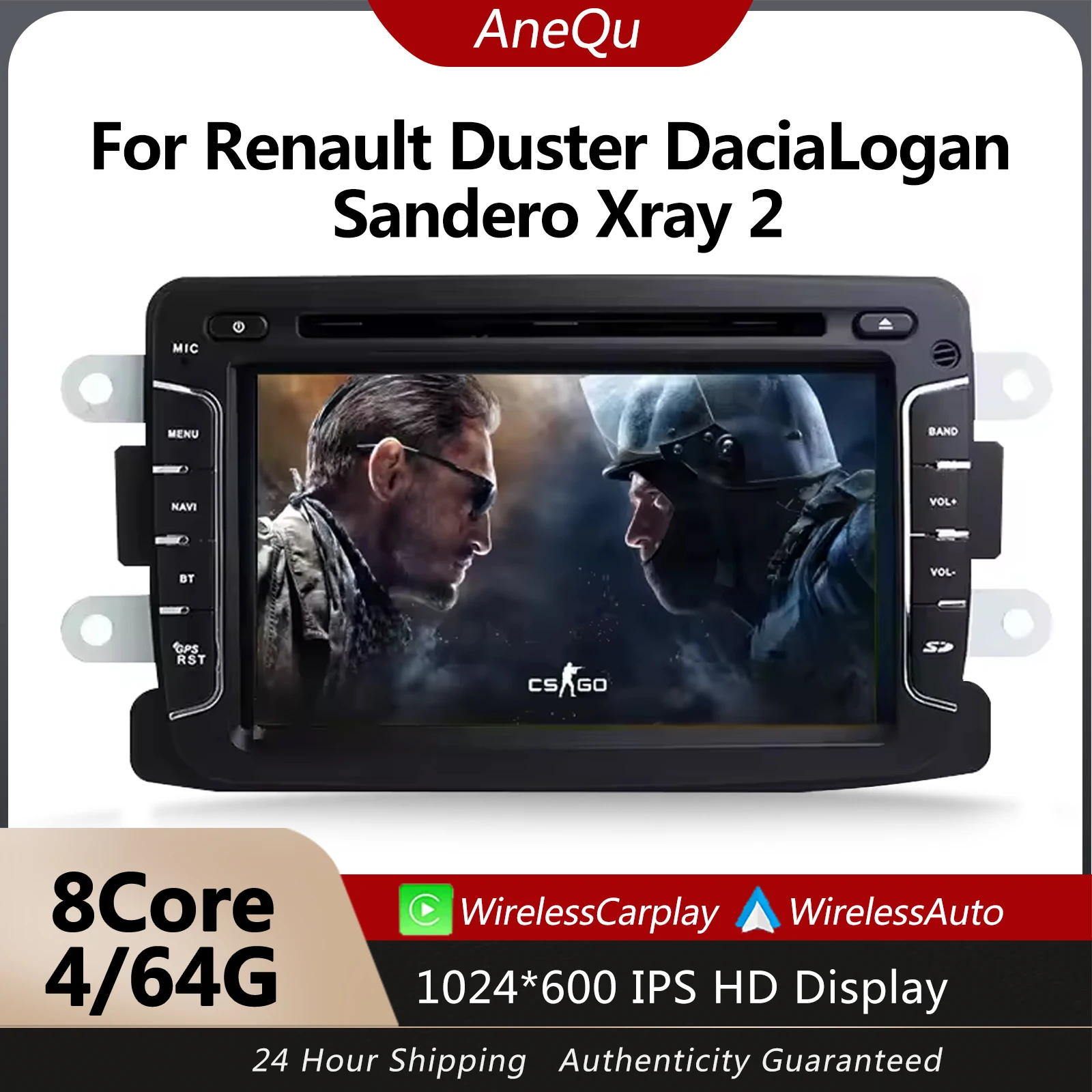 AneQu CarPlay Car Radio For Renault Duster Dacia Logan Sandero Xray 2 Android Car Radio Multimedia Player GPS Navigation
AneQu CarPlay Car Radio For Renault Duster Dacia Logan Sandero Xray 2 Android Car Radio Multimedia Player GPS Navigation