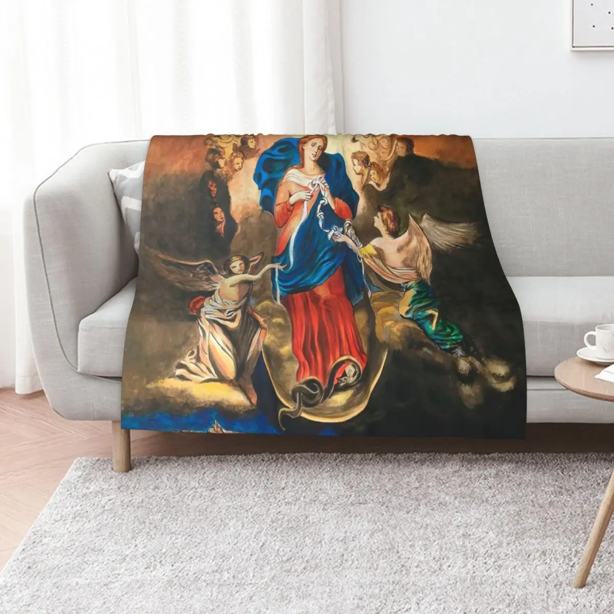Mary Undoer of Knots Throw Blanket Luxury St Heavy Furrys Beautifuls Blankets
Mary Undoer of Knots Throw Blanket Luxury St Heavy Furrys Beautifuls Blankets