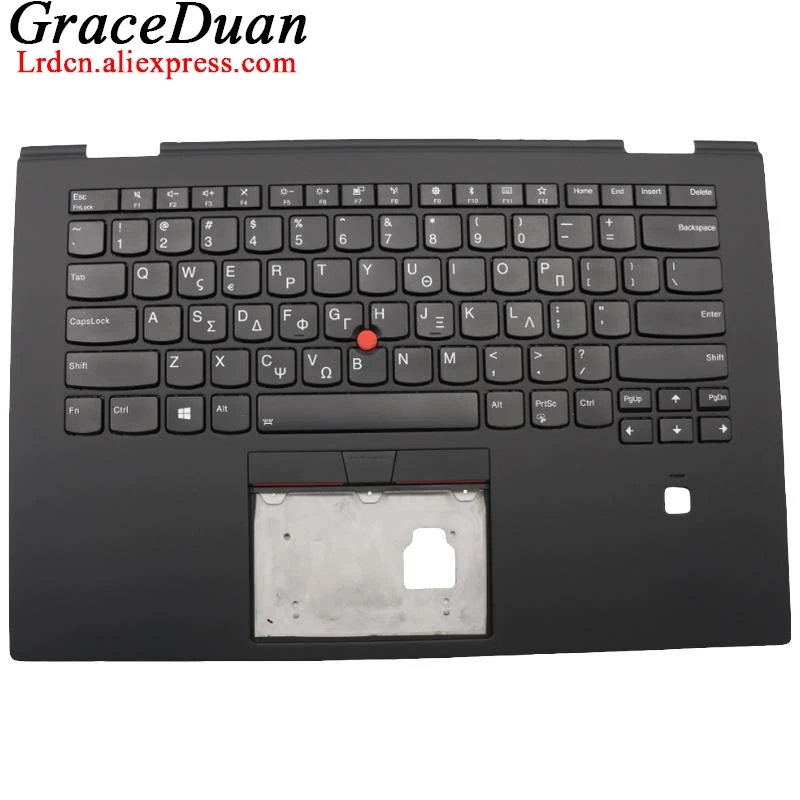 GR Greek Black Keyboard Upper Case Palmrest Shell Cover For Lenovo Thinkpad X1 Yoga 3rd Gen 3 G3 01LX794 01LX874 01LX914 01LX834
GR Greek Black Keyboard Upper Case Palmrest Shell Cover For Lenovo Thinkpad X1 Yoga 3rd Gen 3 G3 01LX794 01LX874 01LX914 01LX834