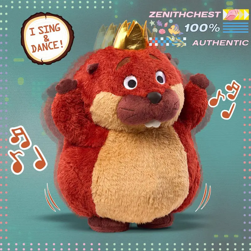 Authentic Disney Hoppers Beaver Transformation Program Plush Doll King Beaver Leader Collectible Stuffed Toy Premium Gift
Authentic Disney Hoppers Beaver Transformation Program Plush Doll King Beaver Leader Collectible Stuffed Toy Premium Gift