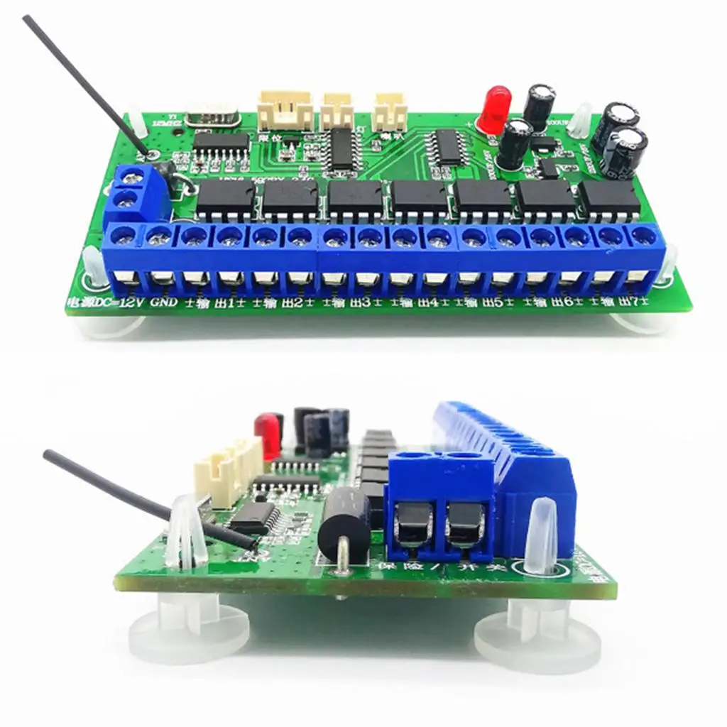 RC Car 2.4GHz 3.7 Remote Controller Transmitter Receiver DIY Parts
