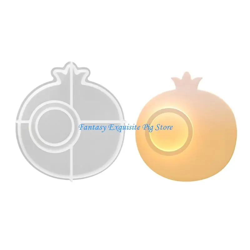 Flexible Silicone Candlestick Mold for Home Decoration and Crafts Fruit Shaped Tealight Holder Desk Ornament Mould
Flexible Silicone Candlestick Mold for Home Decoration and Crafts Fruit Shaped Tealight Holder Desk Ornament Mould