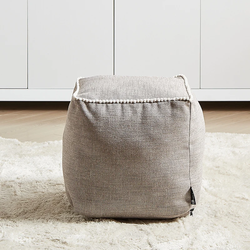 # Modern Design Fabric Ottomans Simple Braided Foot Cover Square Storage Function Seat Outdoor Leisure Living Room Bedroom Use
# Modern Design Fabric Ottomans Simple Braided Foot Cover Square Storage Function Seat Outdoor Leisure Living Room Bedroom Use