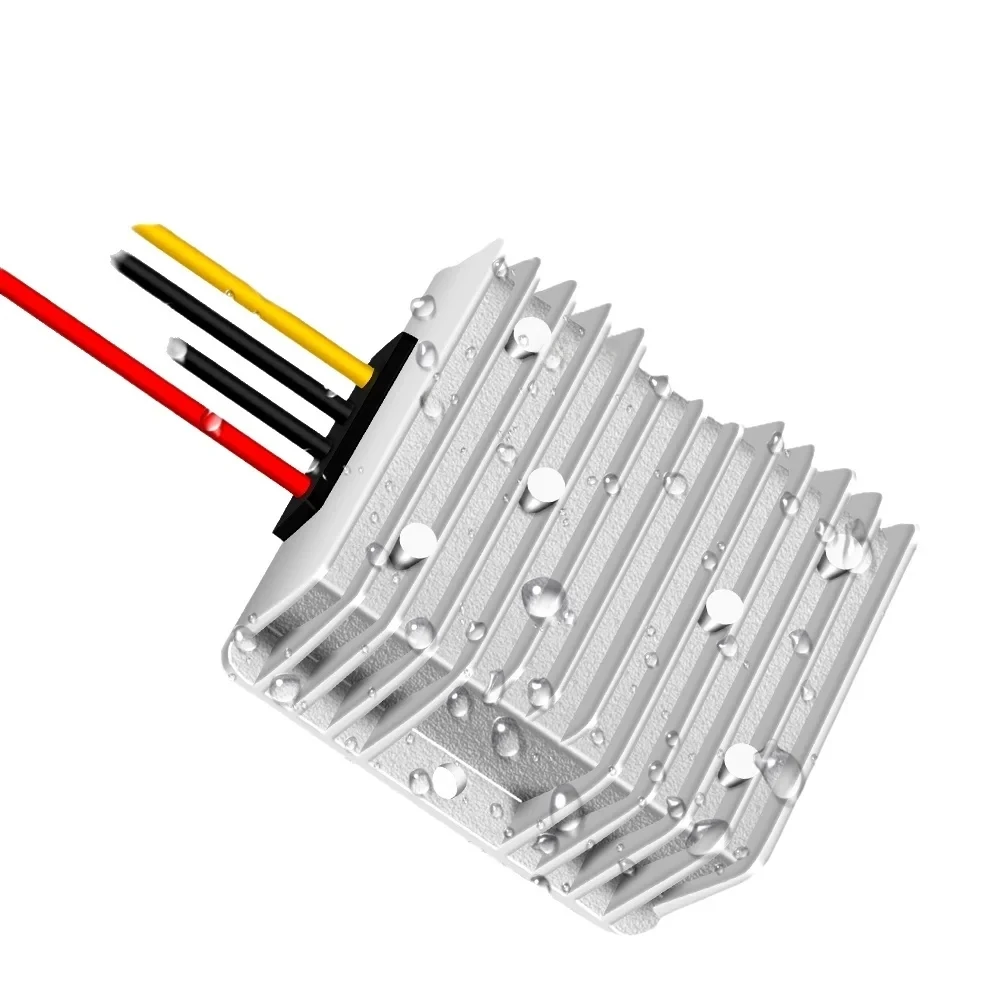 DC DC Converter 60V48V to 36V Step Down Voltage Regulator 40V~90V to 36V 1A -60A Buck Power Supply Waterproof for Motor
DC DC Converter 60V48V to 36V Step Down Voltage Regulator 40V~90V to 36V 1A -60A Buck Power Supply Waterproof for Motor