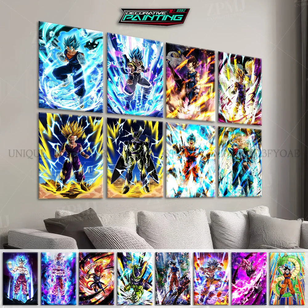 Dragon Ball Hd Prints Home Decoration Pictures Wall Artwork Anime Poster Son Goku Shenron Canvas Painting Living Room No Framed
Dragon Ball Hd Prints Home Decoration Pictures Wall Artwork Anime Poster Son Goku Shenron Canvas Painting Living Room No Framed