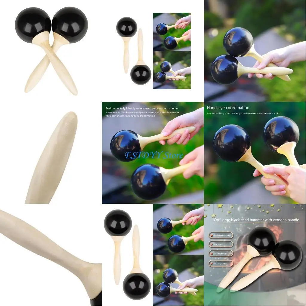 G6DE Sand Hammer Shaker Smooth Serface Percussion Musical Instruments Children Toy
G6DE Sand Hammer Shaker Smooth Serface Percussion Musical Instruments Children Toy