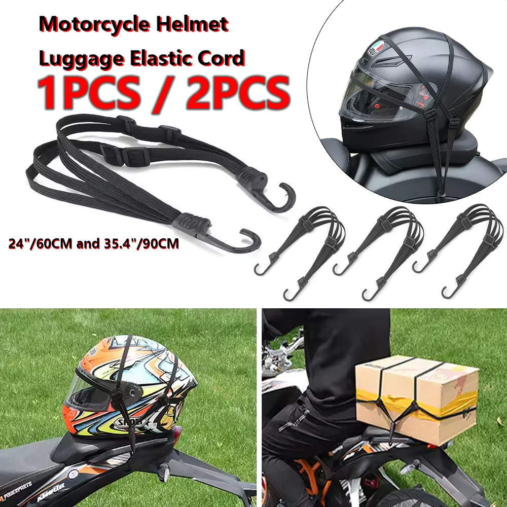 High-Elasticity Motorcycle Helmet Tie-Down Strap | Adjustable Luggage Elastic Cord for E-Bike/Motorcycle | Durable Accessories
High-Elasticity Motorcycle Helmet Tie-Down Strap | Adjustable Luggage Elastic Cord for E-Bike/Motorcycle | Durable Accessories