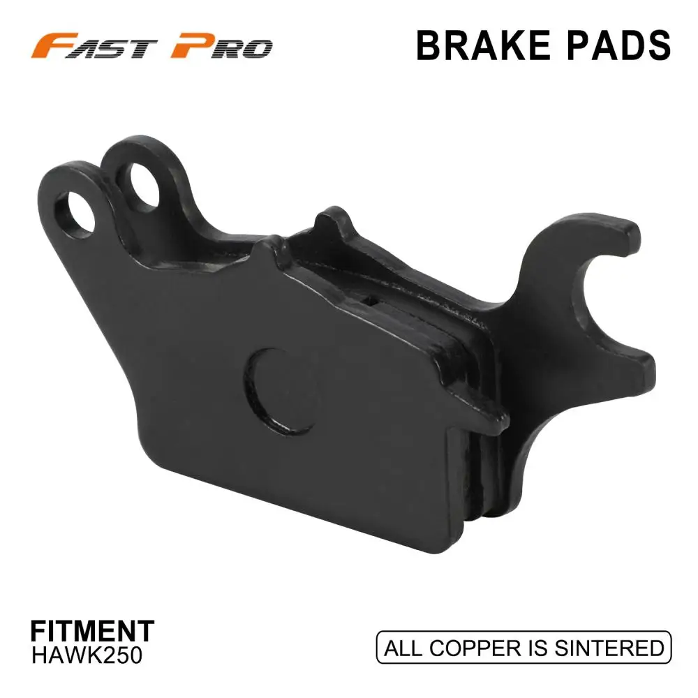 Motorcycles Accessories Rear Brake Pads Brake Disks For HAWK250 HAWK 250 Mini Street Dirt Bike Motocross Copper Sintered
Motorcycles Accessories Rear Brake Pads Brake Disks For HAWK250 HAWK 250 Mini Street Dirt Bike Motocross Copper Sintered