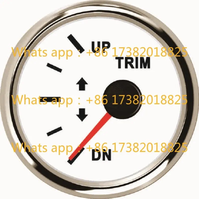 52Mm Pointer Balance Chart 9-32V Steamer Yacht Speedboat Modified Marine Instrument with Backlight
52Mm Pointer Balance Chart 9-32V Steamer Yacht Speedboat Modified Marine Instrument with Backlight