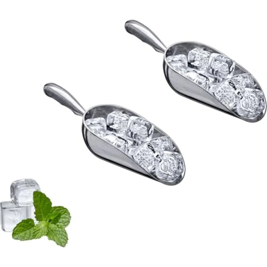 - Elsa - 12-Ounce Aluminum Ice Scoops Set of 2,Cast Aluminum Utility Scoops, Food-Grade, Good for Home and Commercial Use, NOT
- Elsa - 12-Ounce Aluminum Ice Scoops Set of 2,Cast Aluminum Utility Scoops, Food-Grade, Good for Home and Commercial Use, NOT