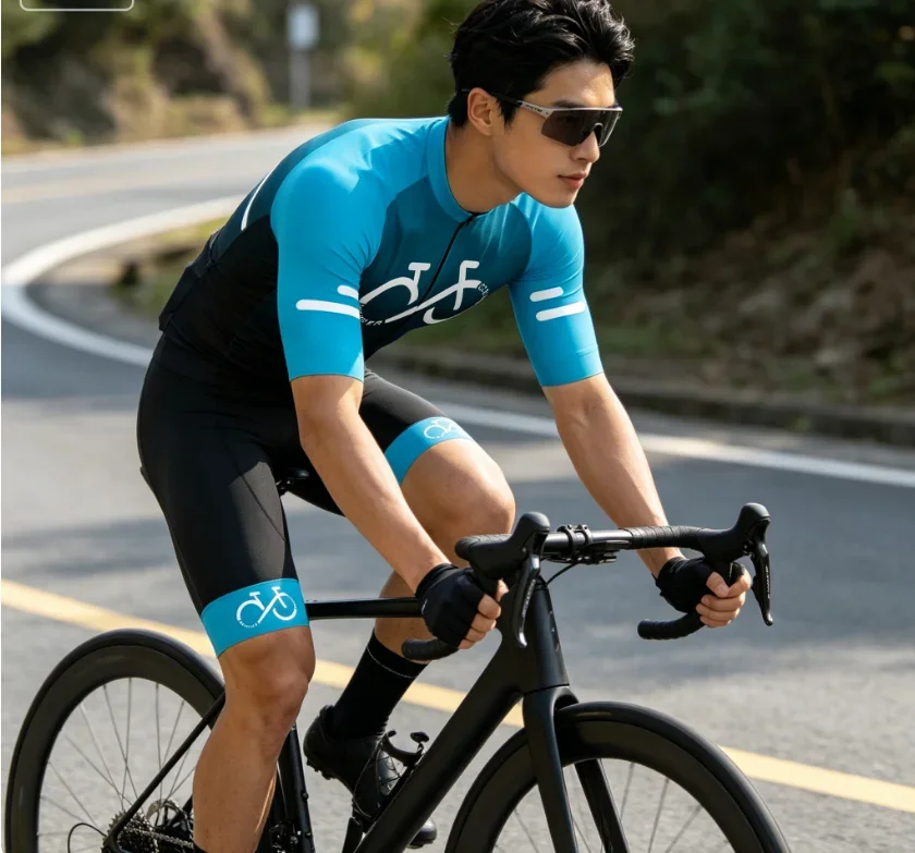 Cycling Jersey Set 2023 Summer Ropa Ciclismo Men's Bicycle Cycling Clothing Gradient Color Mountain Bike Jersey Sportswear Suit
Cycling Jersey Set 2023 Summer Ropa Ciclismo Men's Bicycle Cycling Clothing Gradient Color Mountain Bike Jersey Sportswear Suit