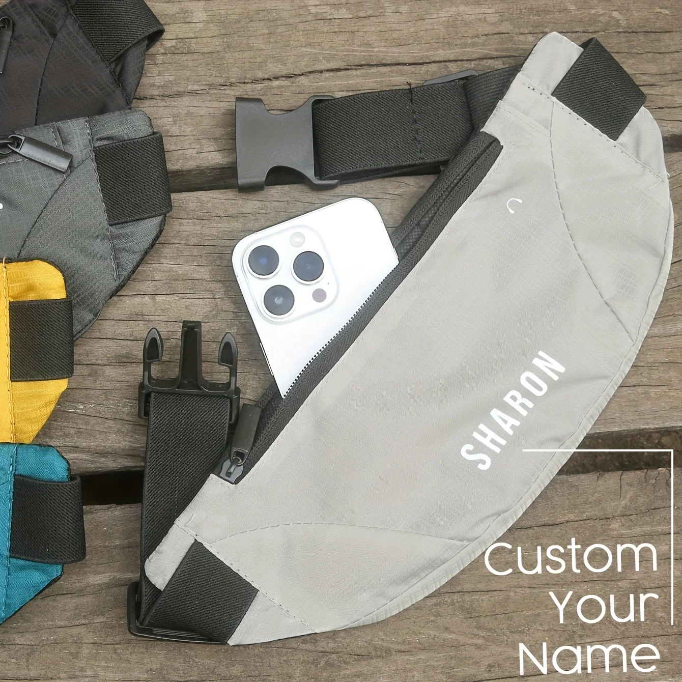 Running Belt Custom Name Exercise Waist Bag Waterproof Sport Chest Ultra Light Bounce Free Waist Personalized Monogram Pouch Bag
Running Belt Custom Name Exercise Waist Bag Waterproof Sport Chest Ultra Light Bounce Free Waist Personalized Monogram Pouch Bag